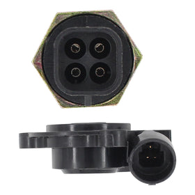 MOTOKU sensor label and part number close-up to confirm OEM replacement