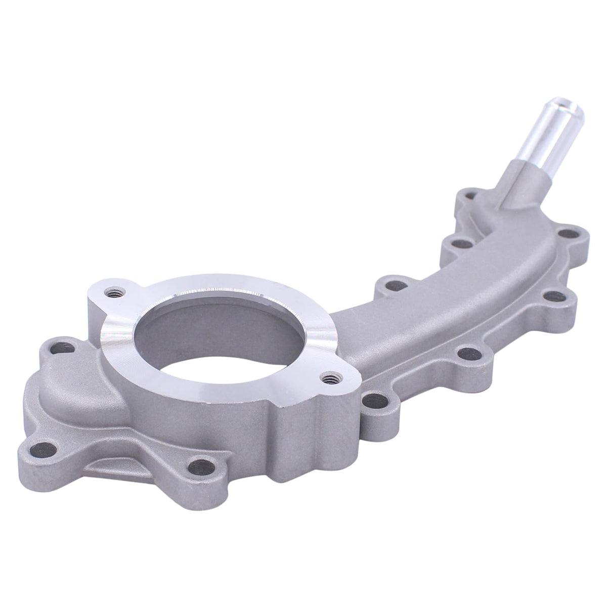 MOTOKU side profile showing coolant passage design for reliable flow benefit
