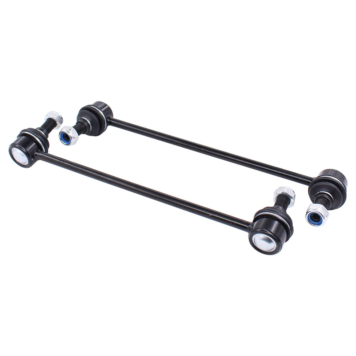 MOTOKU sway bar end link close-up of joint detail highlighting durable bushings and long-lasting performance