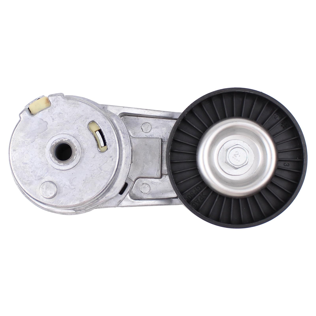MOTOKU view of belt alignment showing correct tracking to prevent slippage