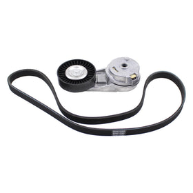 MOTOKU front view of tensioner showing fitment and solid construction benefit