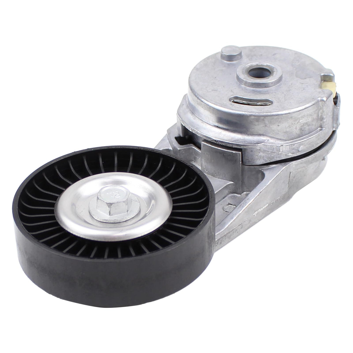 MOTOKU tensioner installed in engine bay demonstrating proper fit and alignment