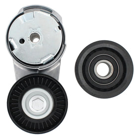 MOTOKU tensioner mounting detail highlighting bolt pattern and fit