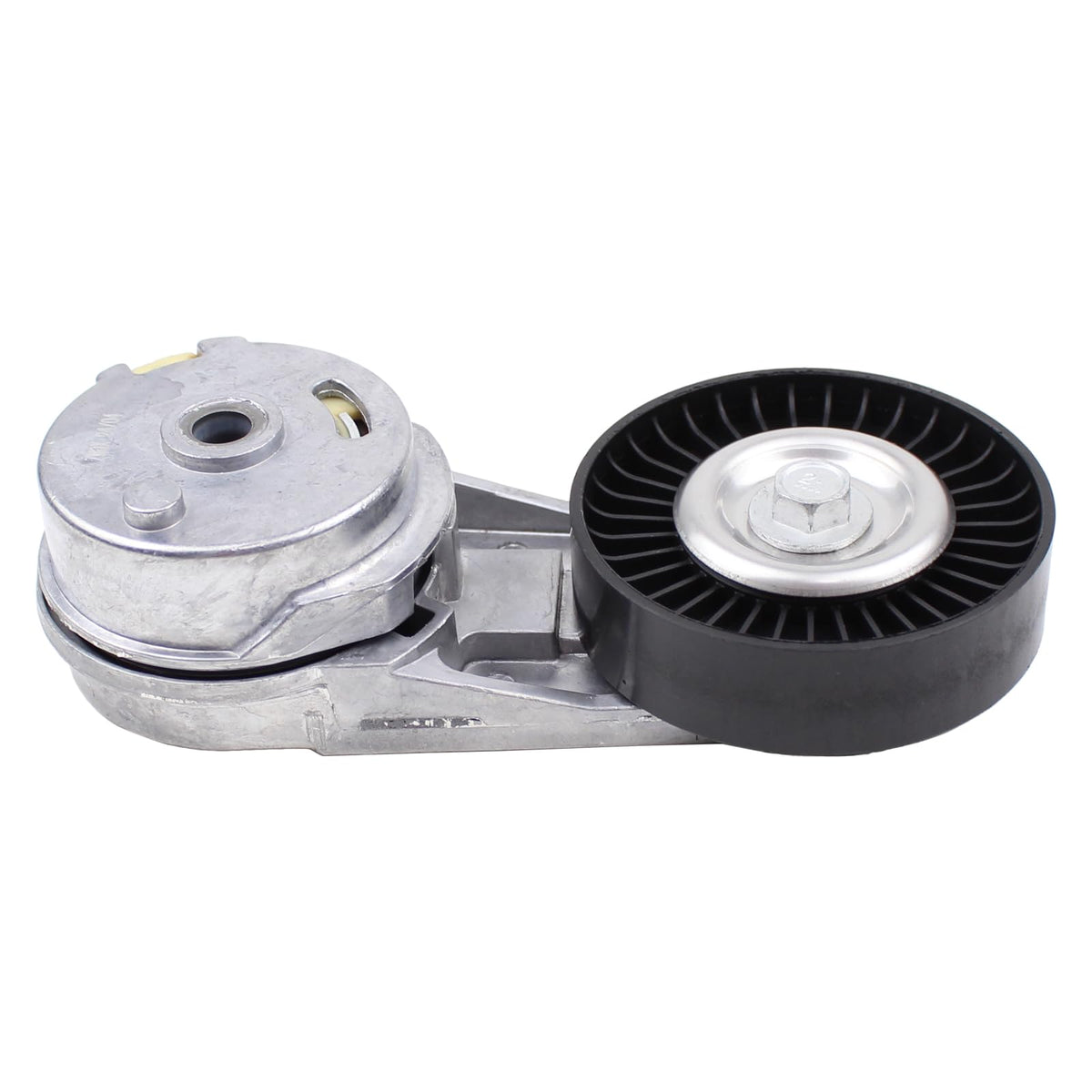 MOTOKU pulley close-up highlighting smooth bearing for quieter operation