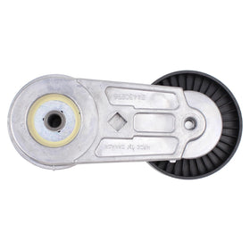 MOTOKU tensioner next to ruler showing compact size for easy replacement