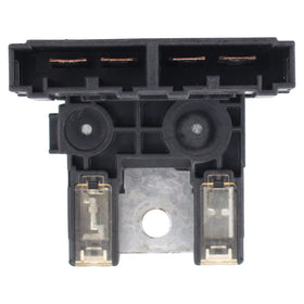 MOTOKU battery terminal connector detail showing secure clamp