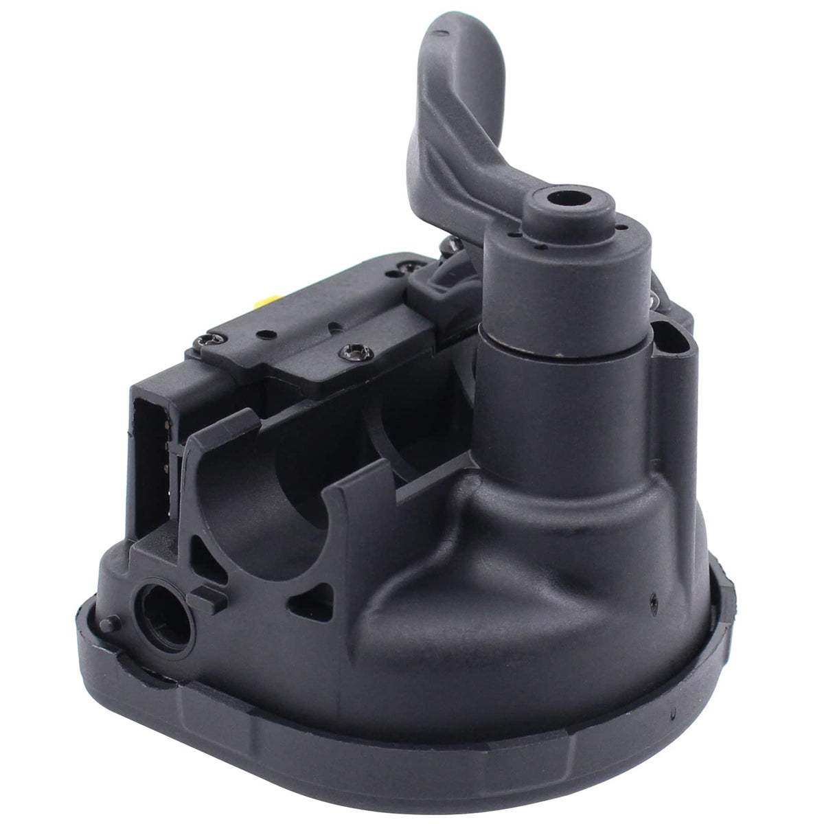 MOTOKU thumb throttle close-up showing texture and grip for confident control