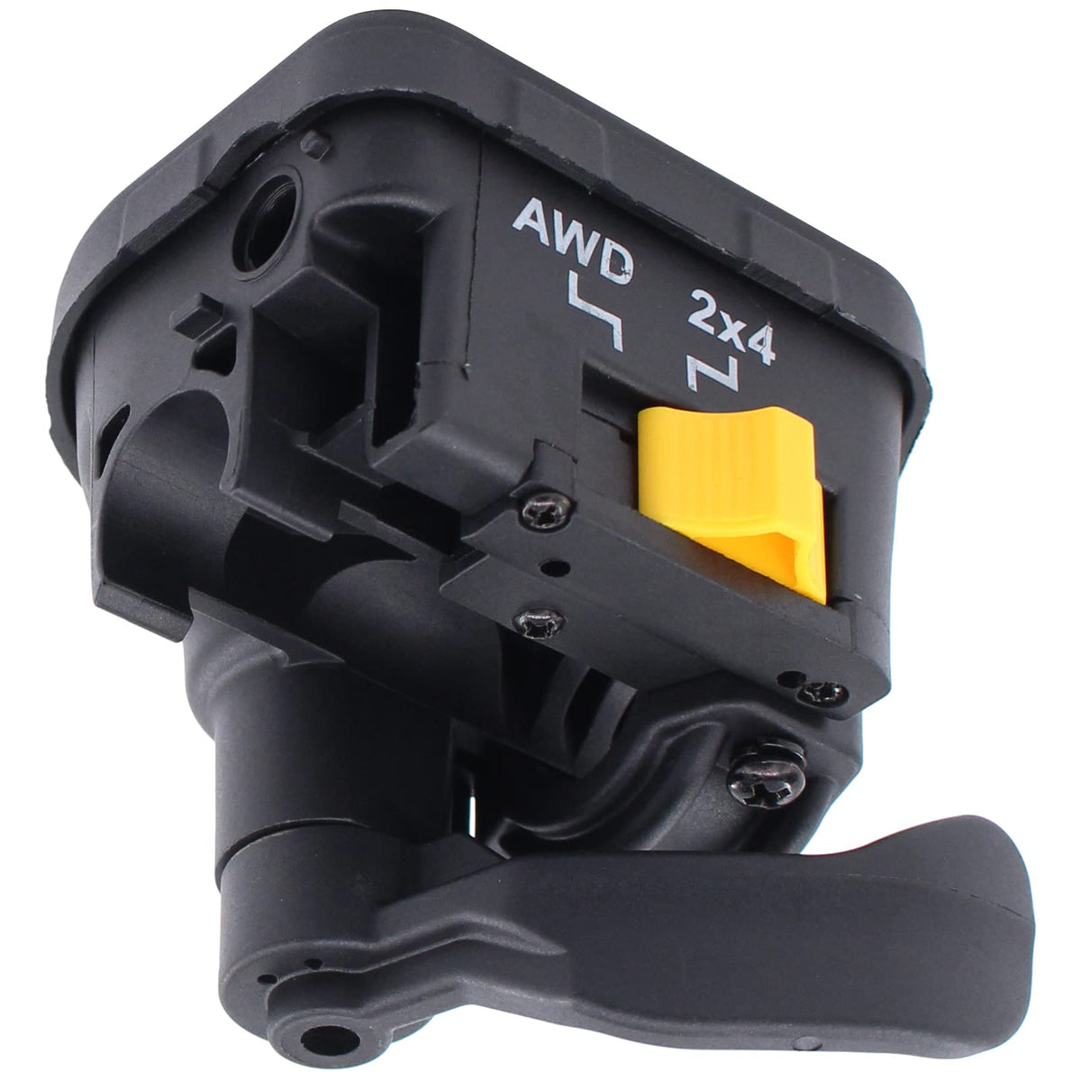 MOTOKU thumb throttle lever front view showing fit and finish for easy replacement