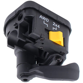 MOTOKU thumb throttle lever front view showing fit and finish for easy replacement
