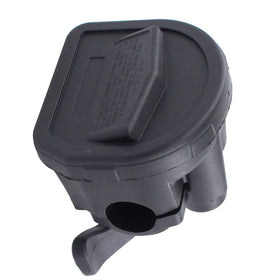 MOTOKU thumb throttle housing and mounting detail for straightforward installation