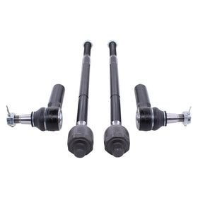 MOTOKU tie rod boot detail with grease seal emphasizing contamination protection