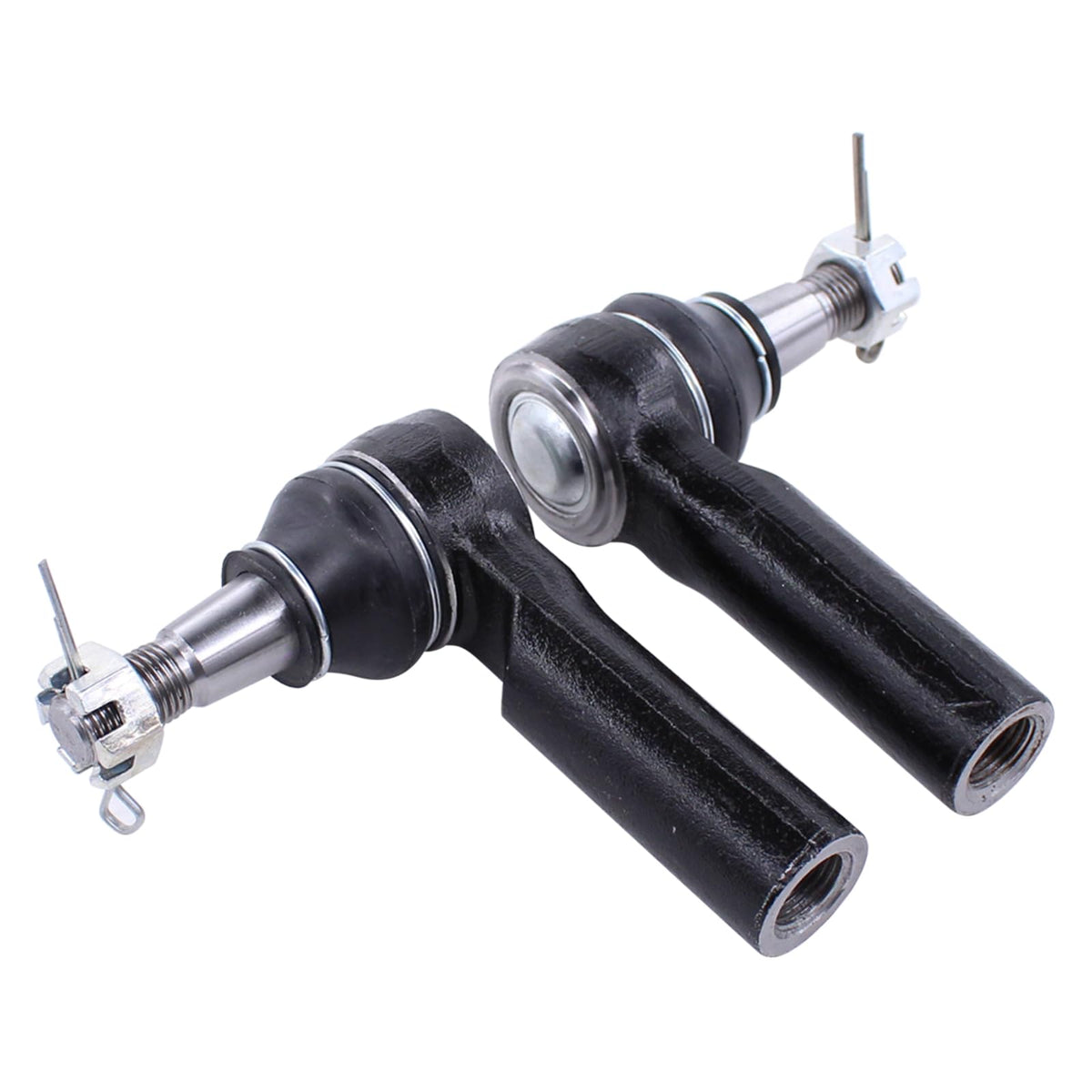 MOTOKU tie rod in a garage installation scene highlighting straightforward DIY fitment