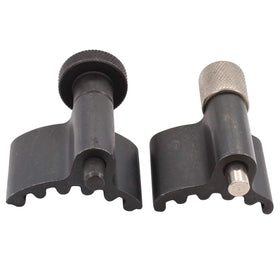 MOTOKU tools installed on a VW engine demonstrating secure timing lock benefit