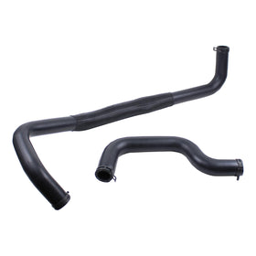 MOTOKU front view of upper and lower hoses showing fit and durability