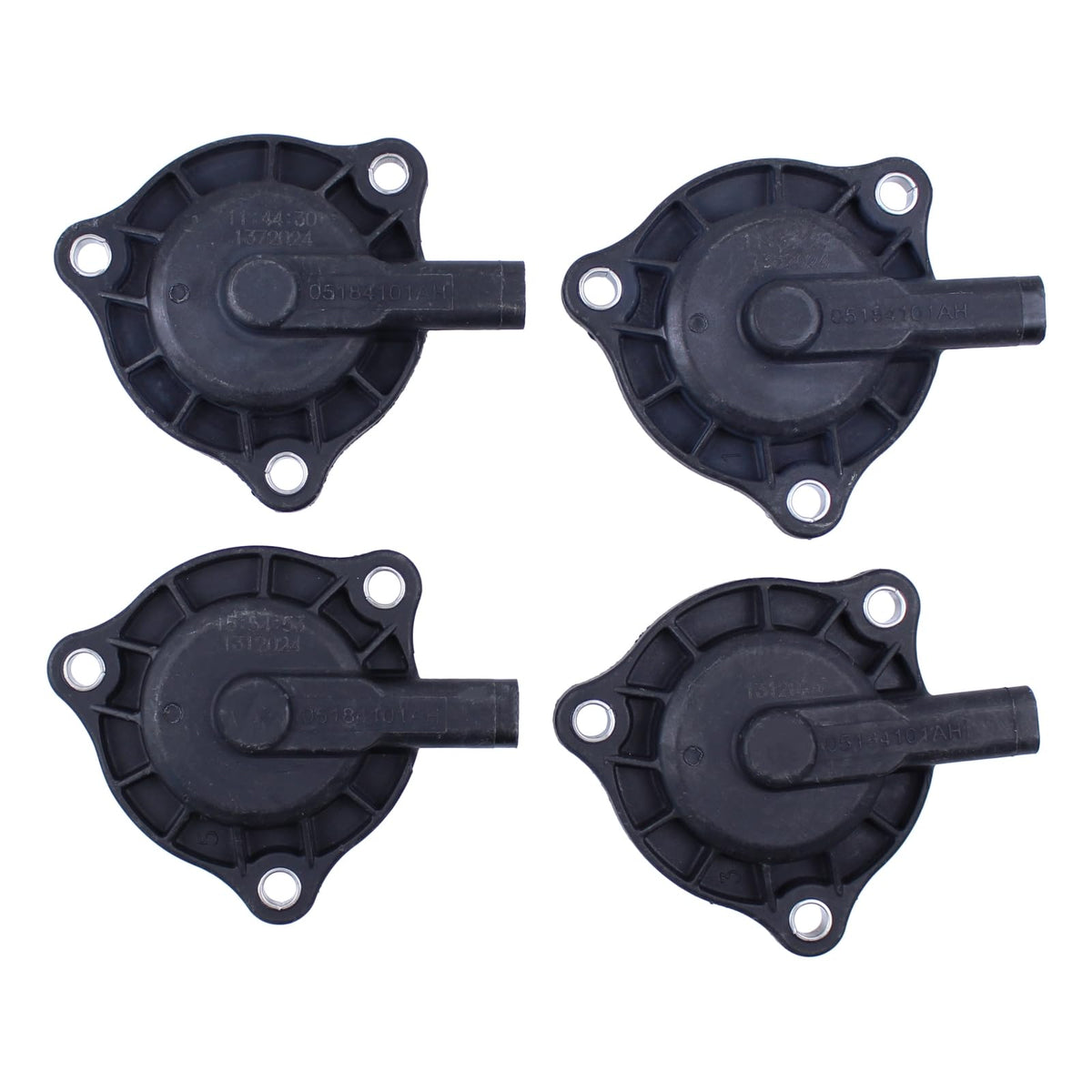 MOTOKU front packaging showing four VVT solenoids and compatibility list for quick identification
