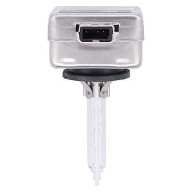 MOTOKU installed in Volkswagen headlight showing clean OEM-style integration