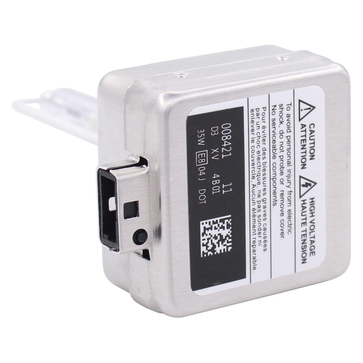 MOTOKU held in hand to show compact size and straightforward installation