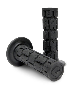 MotoMXHouse ODI Rogue grip texture closeup highlighting traction and comfort
