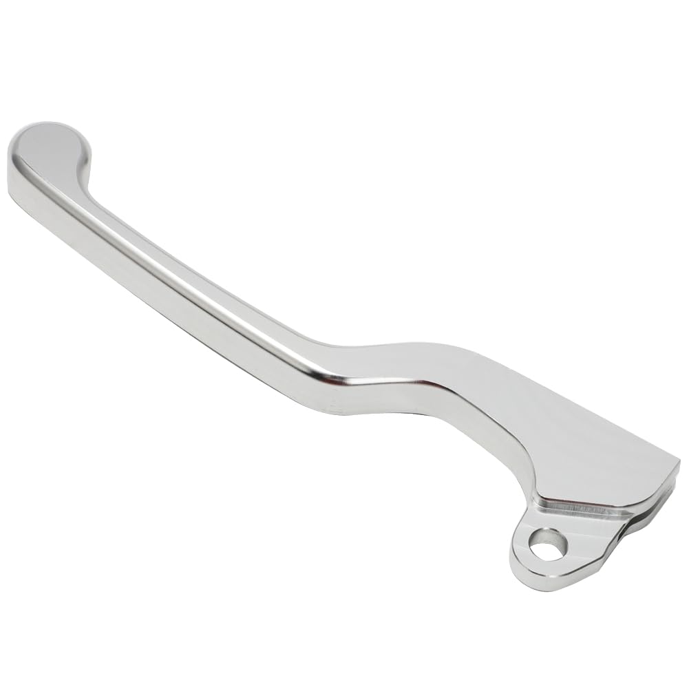 motoparty front view clutch lever showing shape and OEM-fit benefit