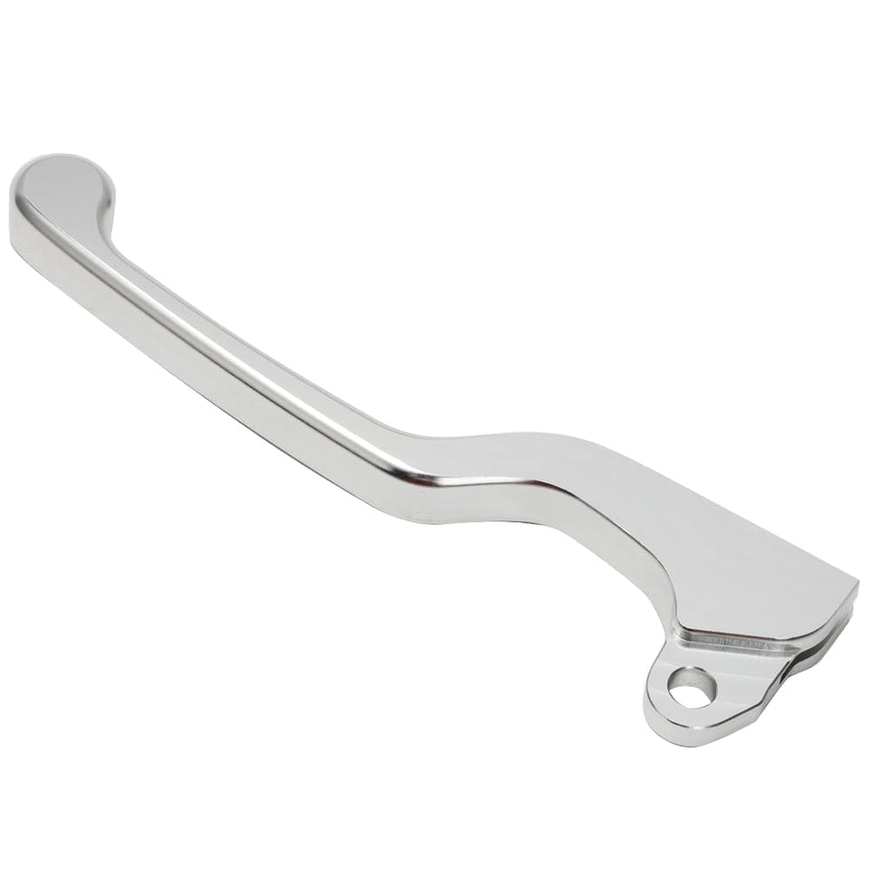 motoparty front view clutch lever showing shape and OEM-fit benefit