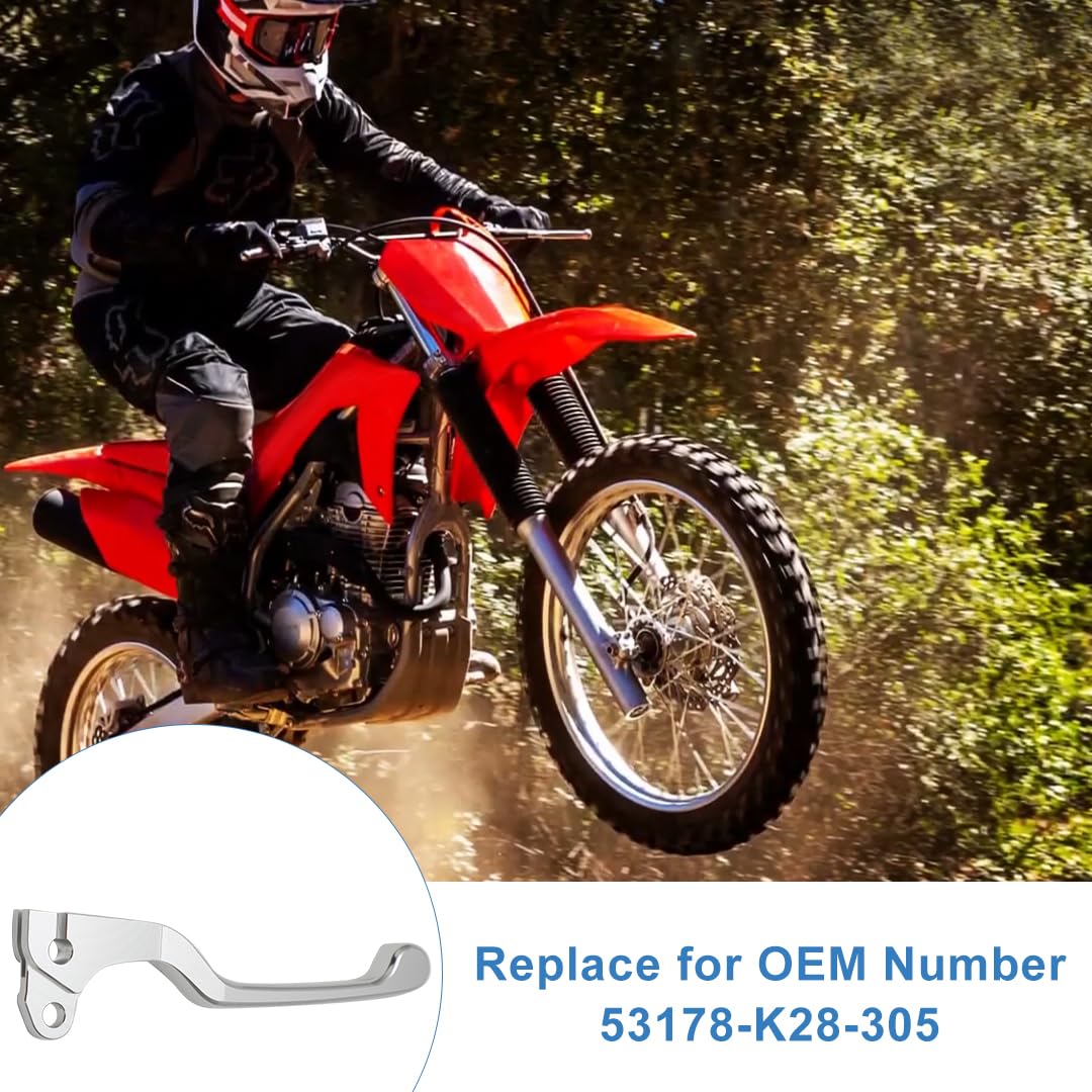motoparty packaged clutch lever with contents for quick installation