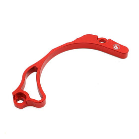motoparty case saver held next to hand showing compact size and easy fitment