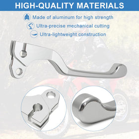 motoparty lever held in hand showing scale and ergonomic benefit
