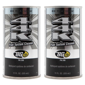 Motor God BG Platinum 44K front packaging showing two cans and included key chain offering convenient maintenance