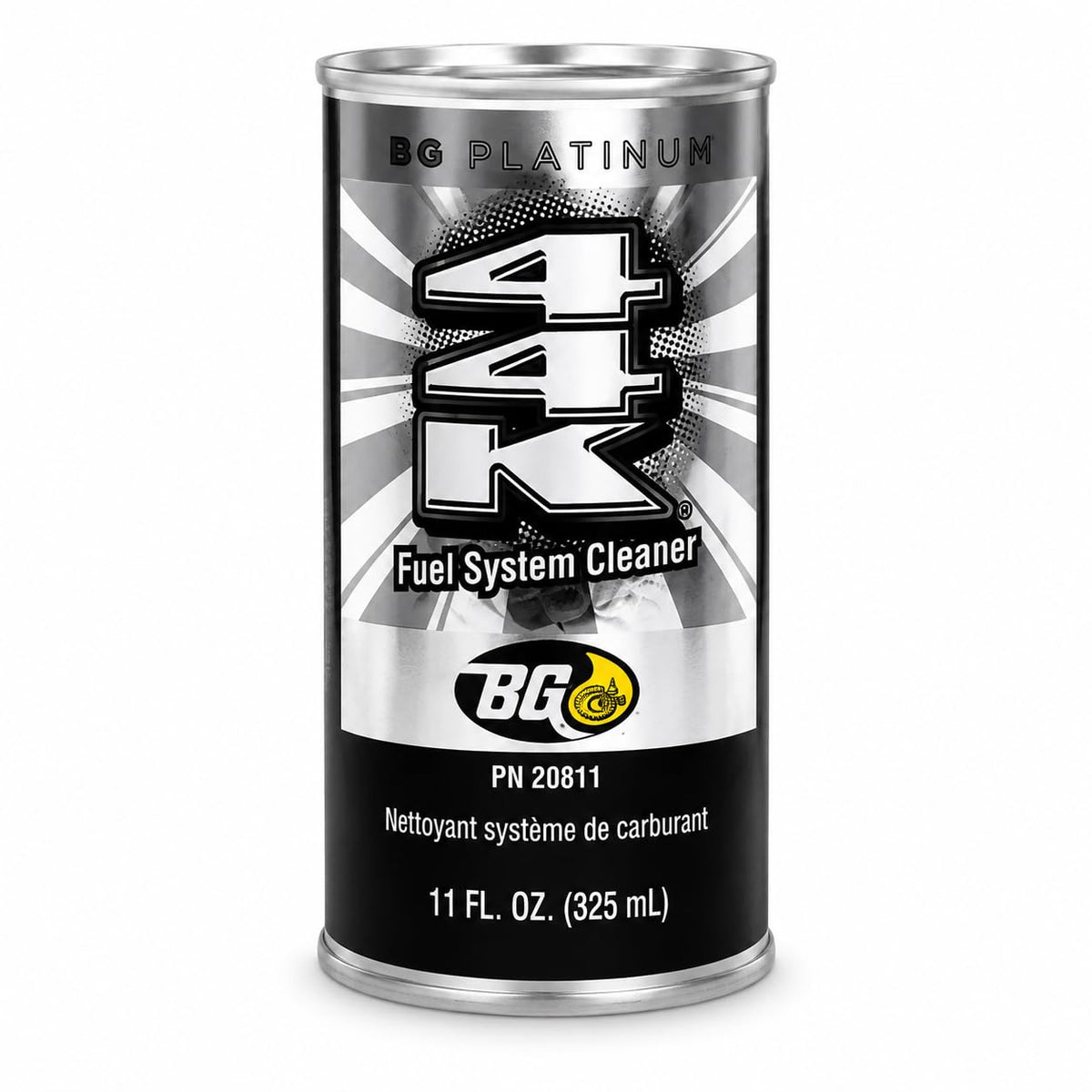 Motor God BG Platinum 44K front packaging shows product and benefit