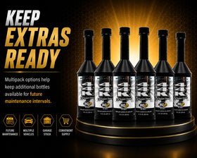 Motor God BG Platinum 44K liquid texture close-up illustrating concentrated formula