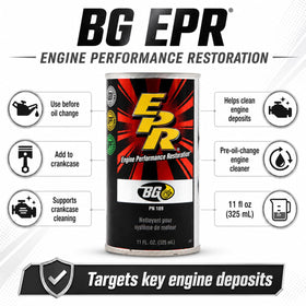 Motor God bottle positioned next to engine bay showing in-vehicle use