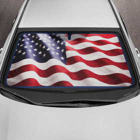 Motor Trend Americana folded storage compactly in trunk for easy portability benefit