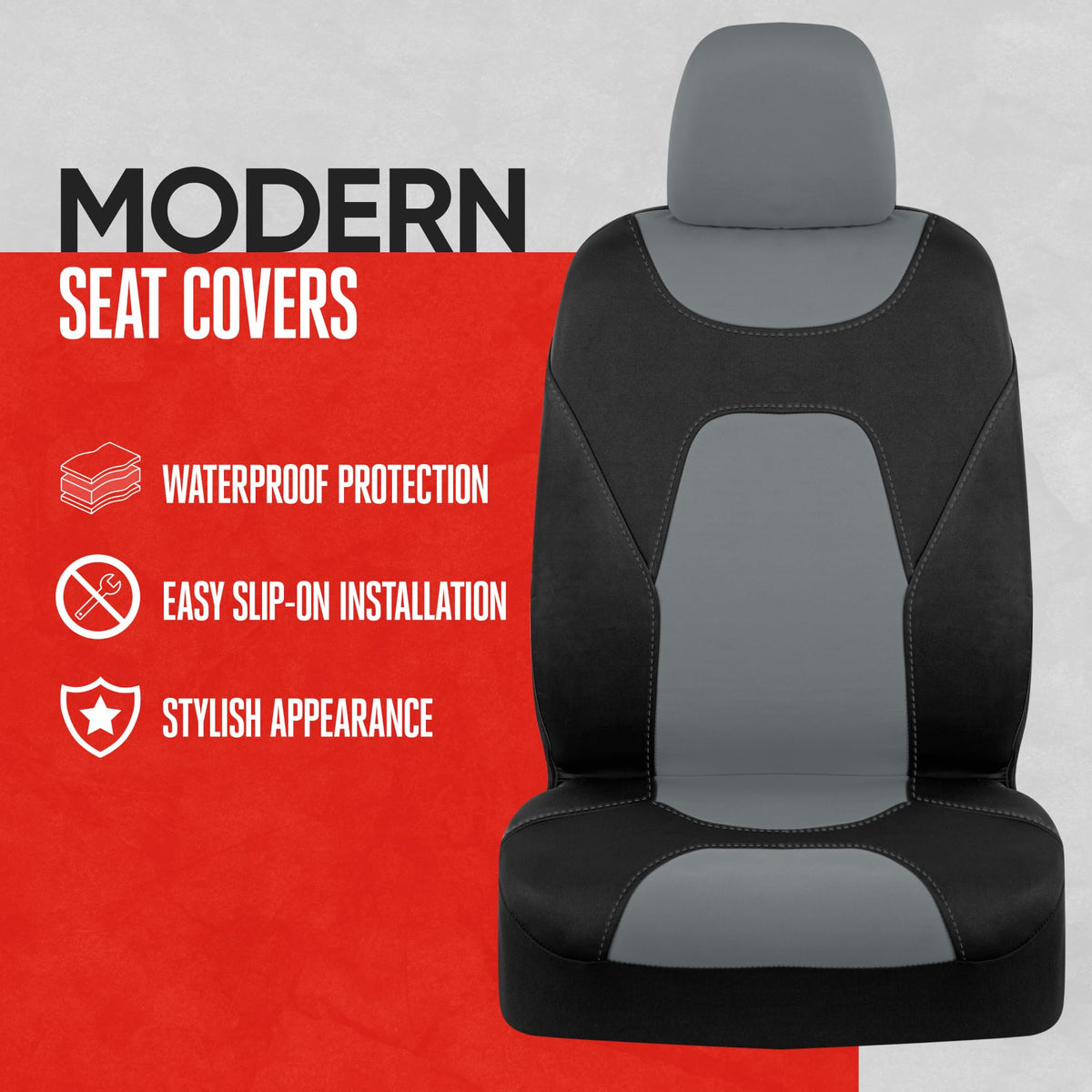 Motor Trend installed in SUV showing seat protection and easy fit
