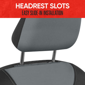 Motor Trend comparison showing cover relative to steering wheel scale for sizing