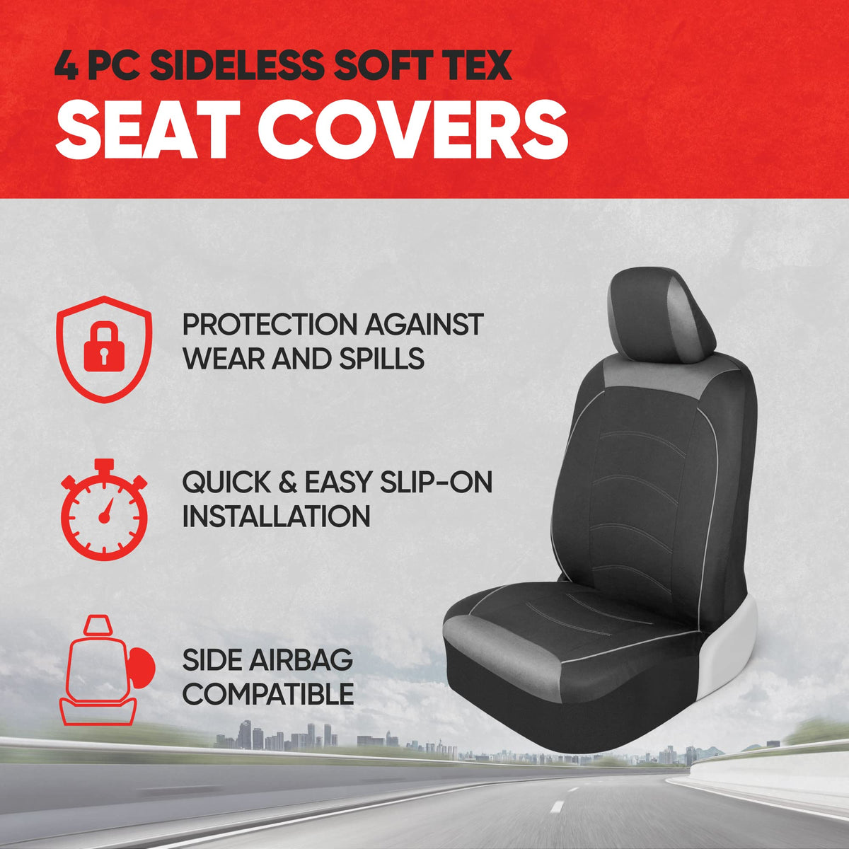 Motor Trend close-up of fabric texture showing durable soft weave