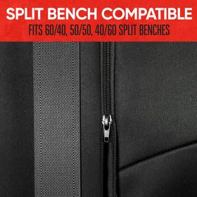 Motor Trend detail of seat belt cutout preserving safety and access
