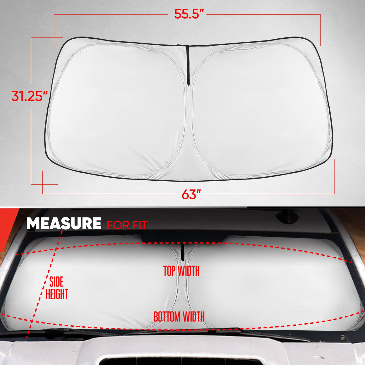 Motor Trend dashboard protection close-up preventing fading and cracking from sun