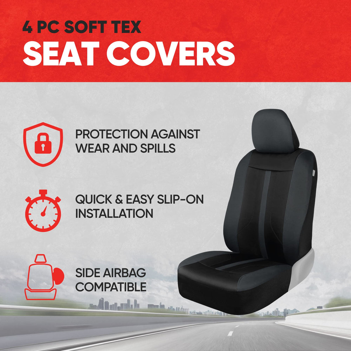 Motor Trend fabric close-up showing texture and durable finish