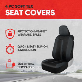 Motor Trend fabric close-up showing texture and durable finish