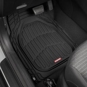 Motor Trend rear panel top view demonstrating wide coverage and protection