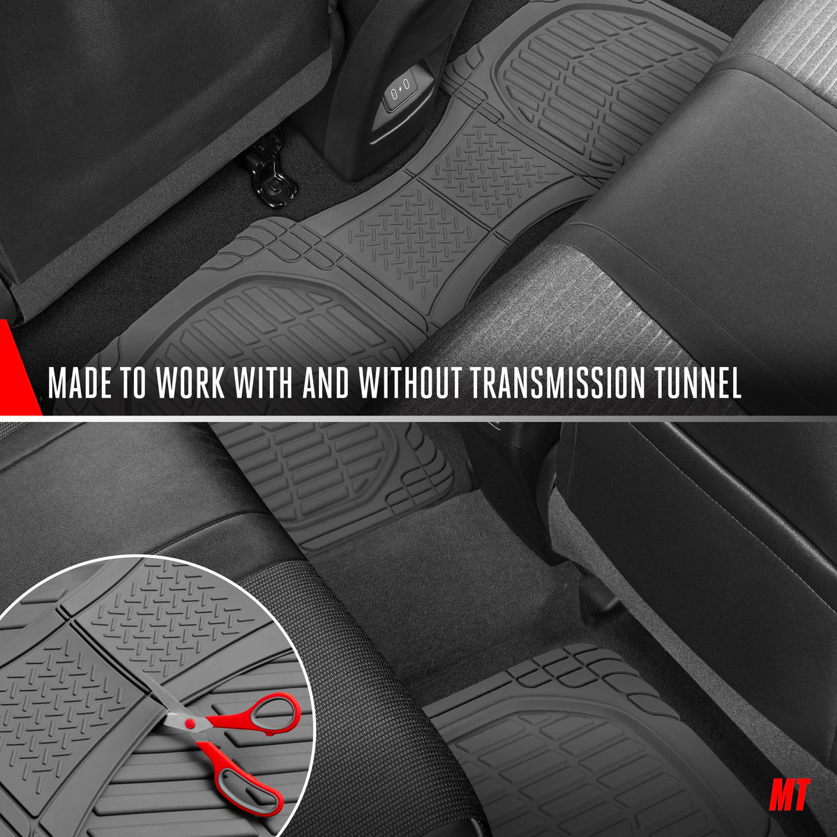 Motor Trend packaging label showing product details and dimensions