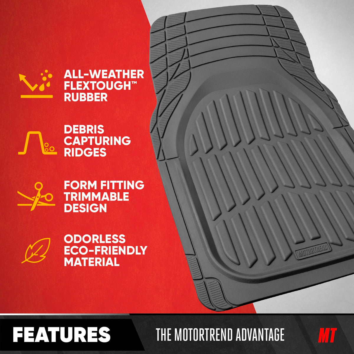 Motor Trend full set displayed together for complete floor protection