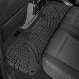 Motor Trend product packaging showing brand and trim-to-fit instructions