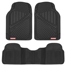 Motor Trend front driver mat showing coverage and durable protection