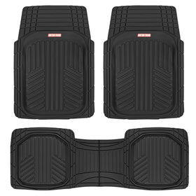 Motor Trend front mat front view showing full coverage and durable protection