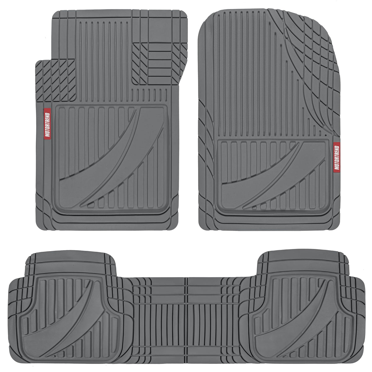 Motor Trend front mat full view showing full coverage and protection