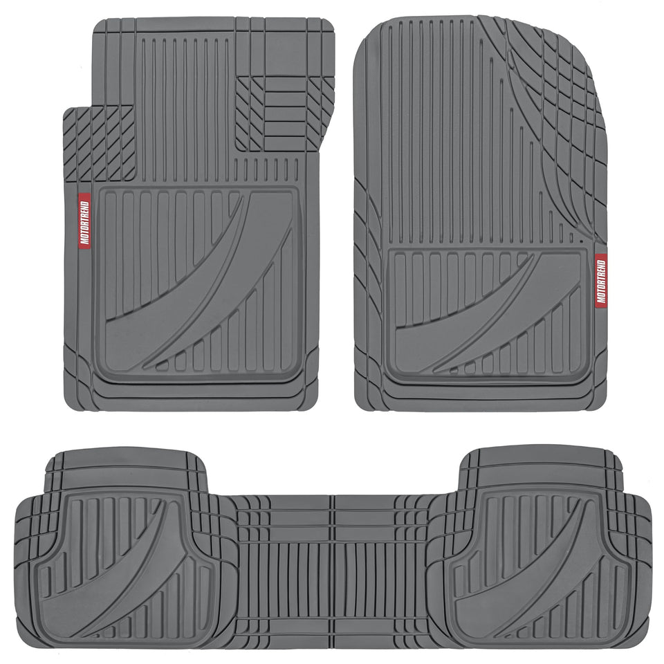 Motor Trend front mat full view showing full coverage and protection