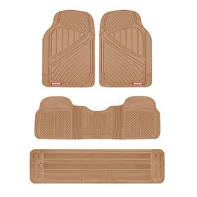 Motor Trend front mat top view showing full coverage and quick protection