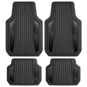 Motor Trend front mats full set shown installed for durable interior protection