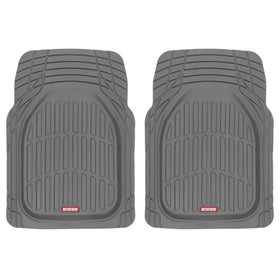 Motor Trend front packaging showing gray FlexTough mats and key benefits